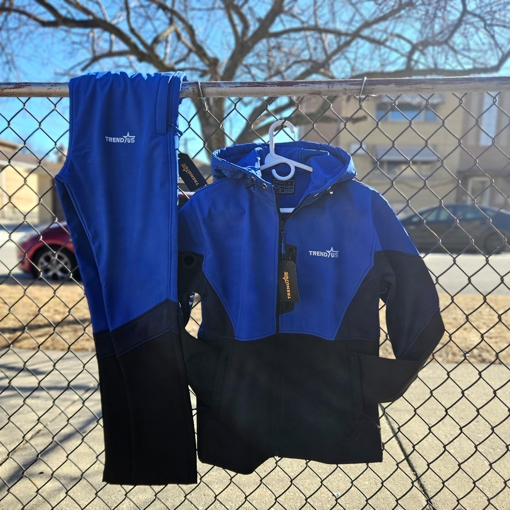 TrendUS Blue Jacket - Picture 4 of 8